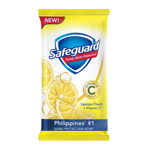 Safeguard Soap Lemon Fresh + Vitamin C 60g