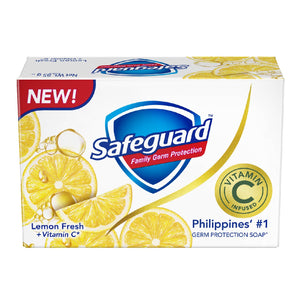 Safeguard Soap Lemon Fresh + Vitamin C 85g