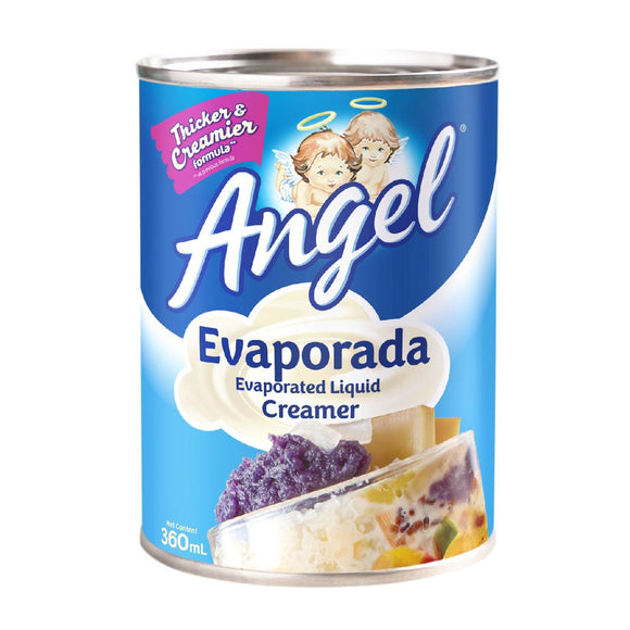 Angel Evaporada Evaporated Liquid Creamer 360ml