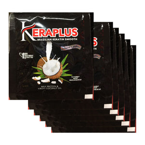 Keraplus Brazilian Keratin Smooth Milk and VCO 6x20g