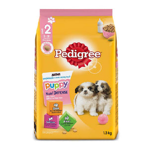 Pedigree Mini Puppy Milk Dog Food 1.3kg