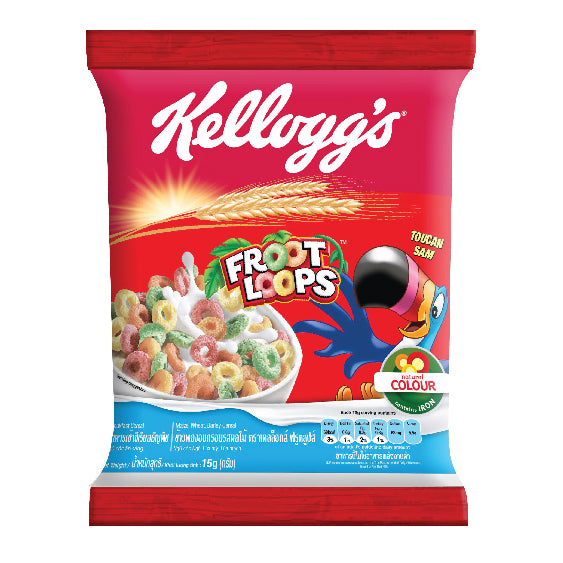 Kellogg's Froot Loops Cereal 15g