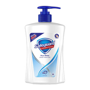 Safeguard Liquid Hand Soap Pure White 450ml Pump