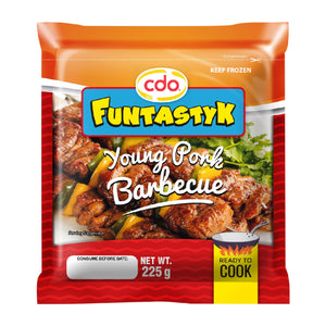 CDO Funtastyk Ready To Cook Young Pork Barbecue 225g