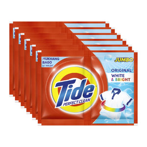 Tide Perfect Clean Laundry Powder Original White & Bright6x66/69g