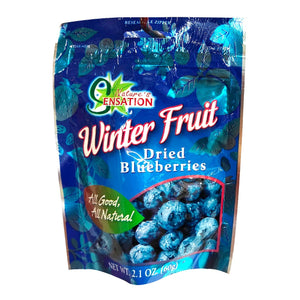 Nature's Sensation Winter Fruit Dried Blueberries 60g