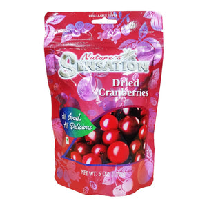 Nature's Sensation Dried Cranberries 170g