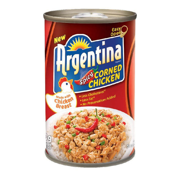 Argentina Corned Chicken Spicy Easy Open 150g