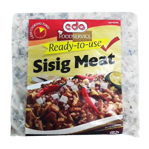 CDO Foodservice Ready-To-Use Sisig Meat 500g