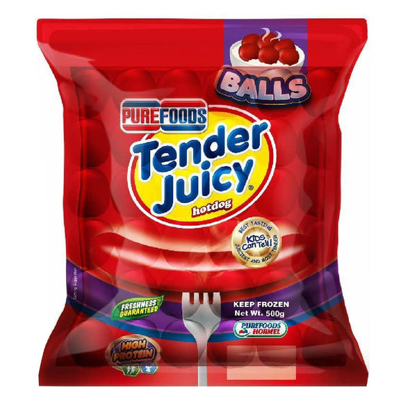 Purefoods Tender Juicy Hotdog Balls 500g
