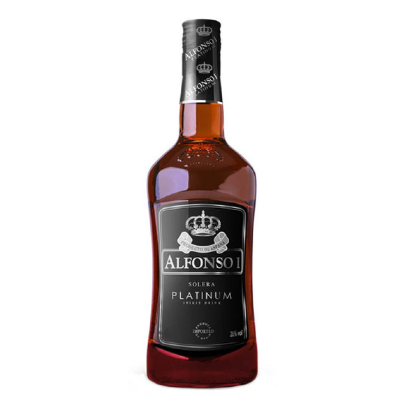 Alfonso Solera Platinum Brandy 1L