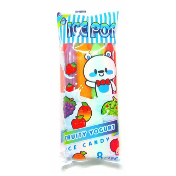 Jelliyum Ice Pop Fruity Yogurt Ice Candy 8s