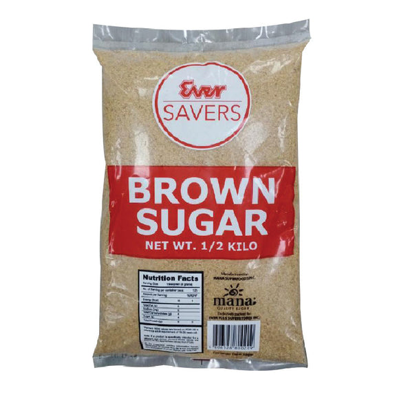 Ever Savers Brown Sugar 1/2kg