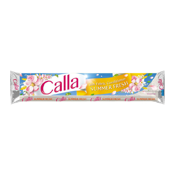 Calla Detergent Bar with Fabric Conditioner Summer Fresh 370g