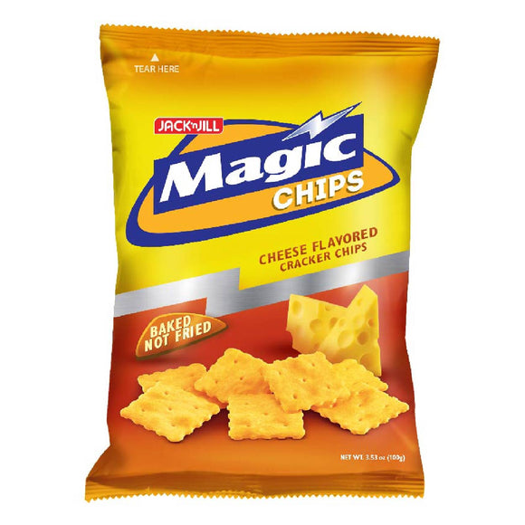 Magic Chips Cheese Crackers 100g