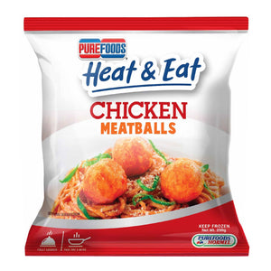 Purefoods Heat & Eat Chicken Meatballs 250g