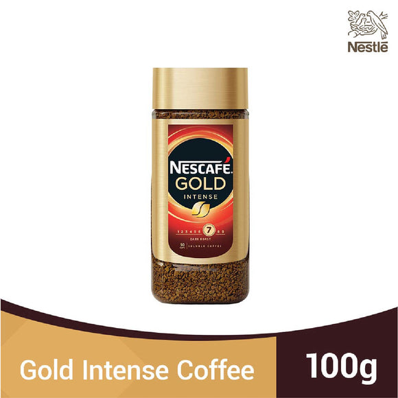 Nescafe Gold Intense Instant Soluble Coffee 100g