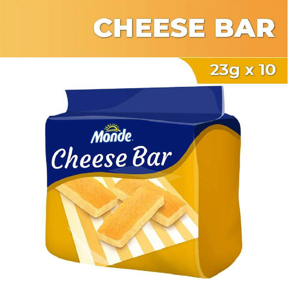 Monde Cheese Bar 10x23g