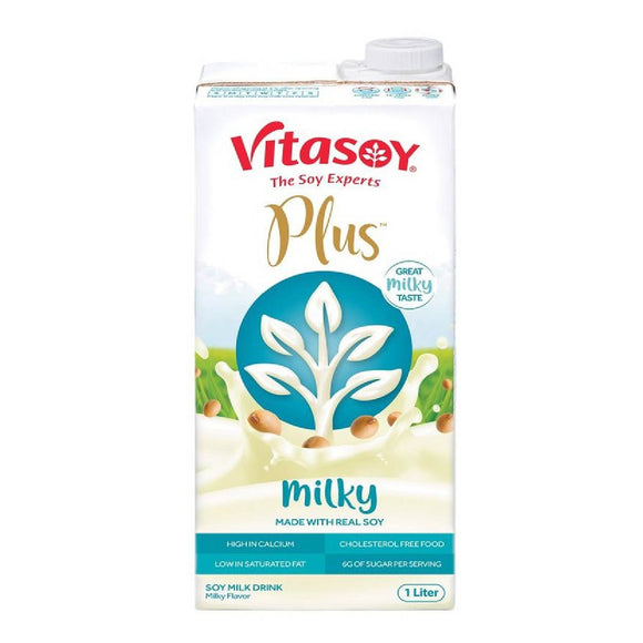 Vitasoy Plus Milky 1L