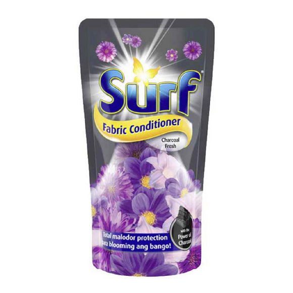 Surf Fabric Conditioner Charcoal Fresh Refill 670ml