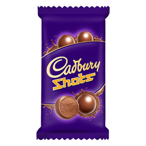 Cadbury Dairy Milk Shots Chocolate 18g