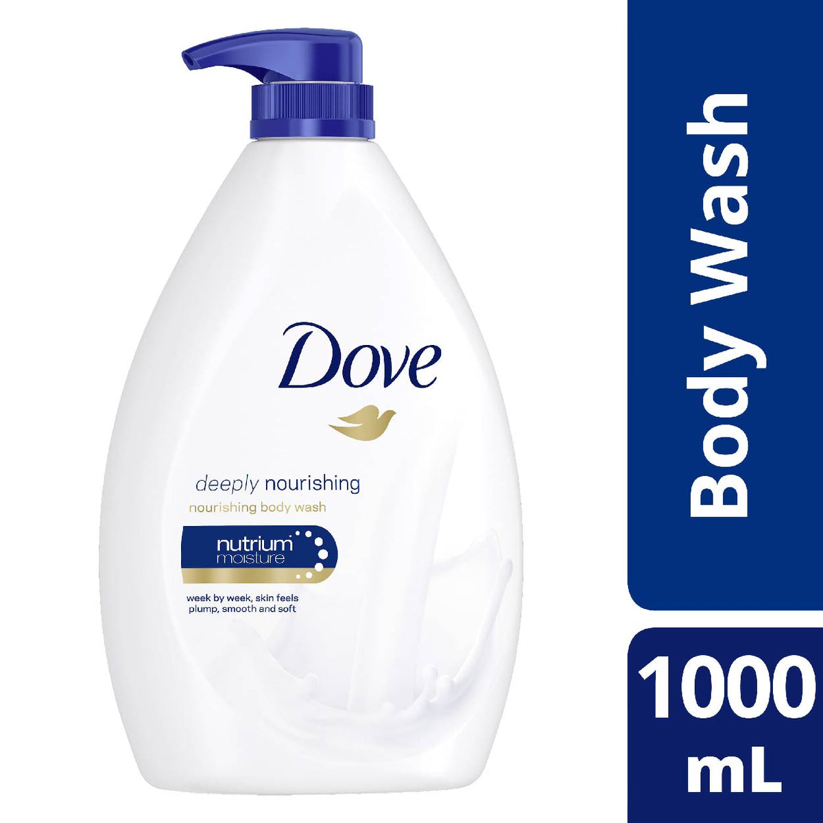 Dove Body Wash Deeply Nourishing 1L