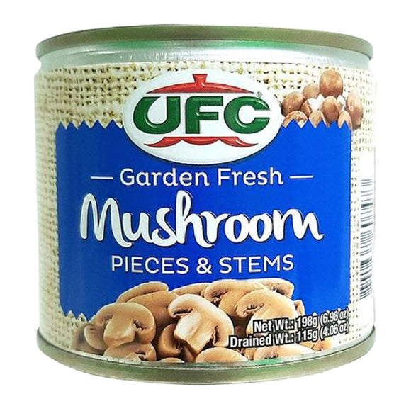 UFC Mushroom Pieces & Stems 198g