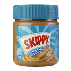 Skippy Creamy Peanut Butter 170g