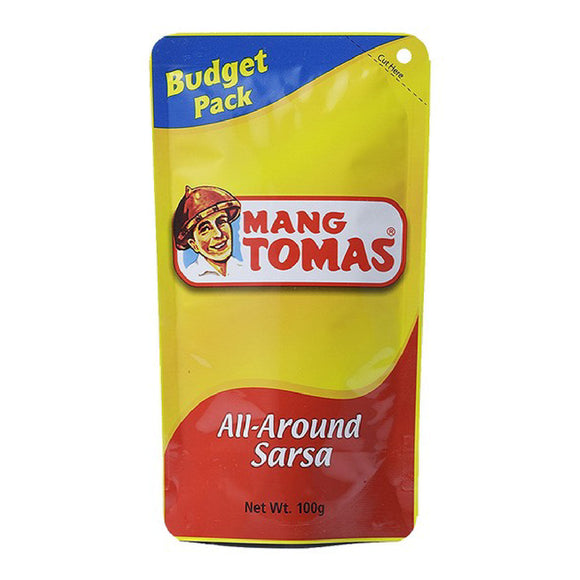 Mang Tomas All Around Sarsa Pouch 100g