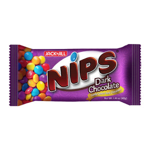 Nips Dark Chocolate Candy Chocolate 40g