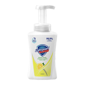 Safeguard Instantly Foaming Hand Soap Lemon Fresh 450ml