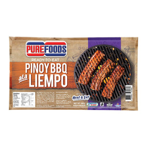 Purefoods Heat&Eat Pinoy BBQ ala Liempo 500g