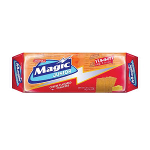 Magic Flakes Junior Cheese Crackers 10x13g