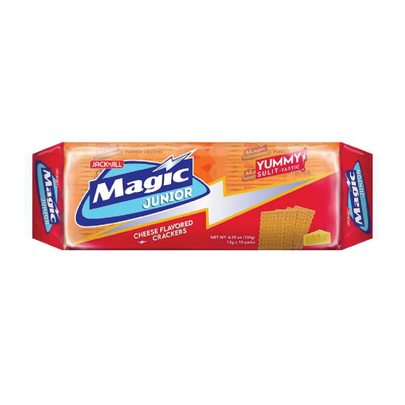 Magic Flakes Junior Cheese Crackers 10x13g