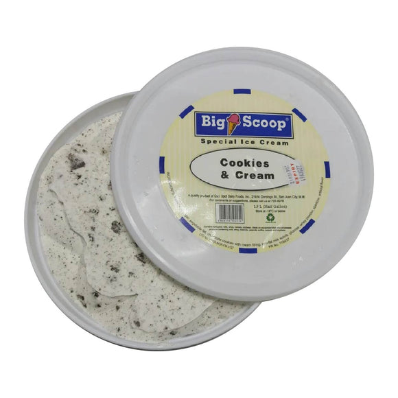 Big Scoop Special Cookies & Cream Ice Cream 1.9L