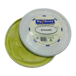 Big Scoop De Luxe Avocado Ice Cream 1.9L