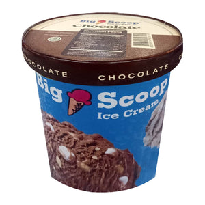 Big Scoop Chocolate Ice Cream Pint 473ml