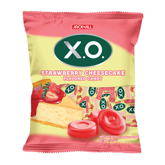 XO Strawberry Cheesecake Candy 50s