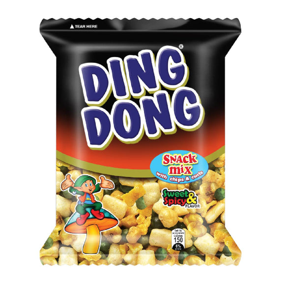Ding-Dong Snack Mix Sweet & Spicy Flavor 95g