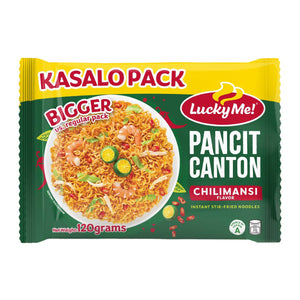 Lucky Me Pancit Canton Chilimansi Kasalo Pack 120g