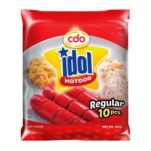 CDO Idol Hotdog Regular 250g