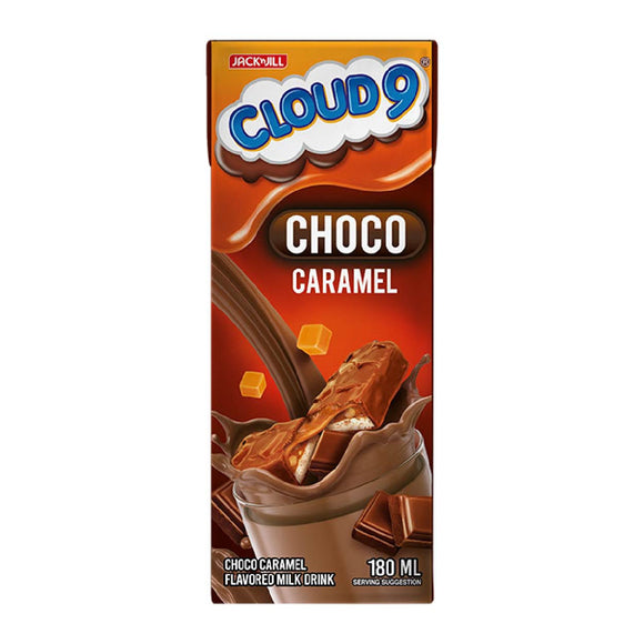 Cloud 9 Choco Caramel Flavored Milk Drink 180ml