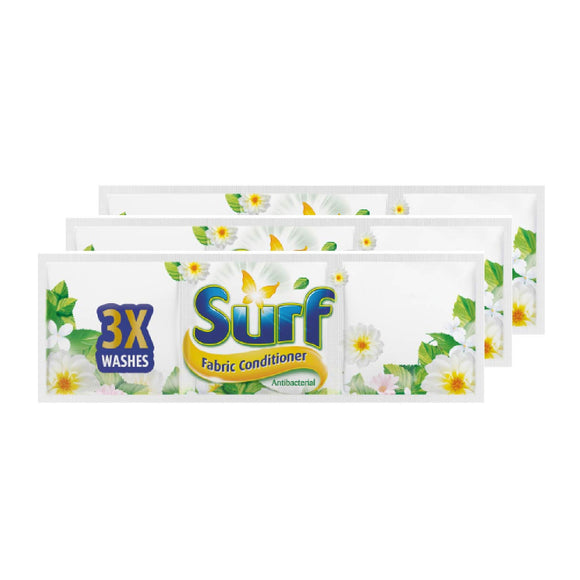 Surf Fabric Conditioner Antibacterial 3x69ml