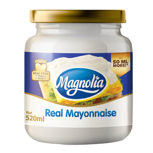 Magnolia Real Mayonnaise Jar 520ml