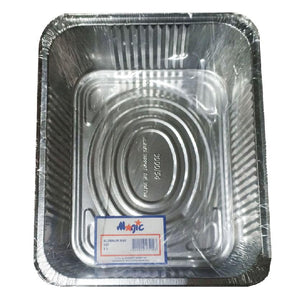 Magic Aluminum Trays #132 3s