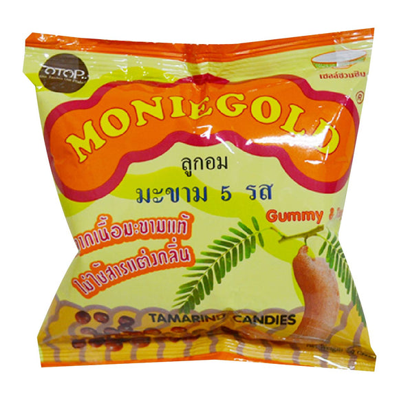 Moniegold Chewy Tamarind Candies 50g