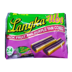 Annie's Langka Ube Jackfruit & Purple Yam Combo Candy Bar 24s