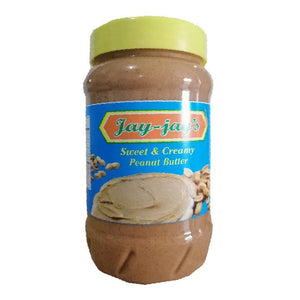 Jay-Jay's Sweet & Creamy Peanut Butter Spread 580g
