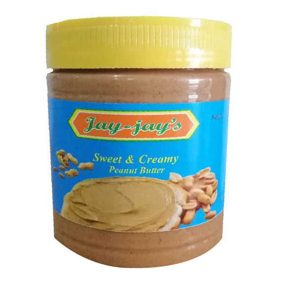 Jay-Jay's Sweet & Creamy Peanut Butter Spread 900g