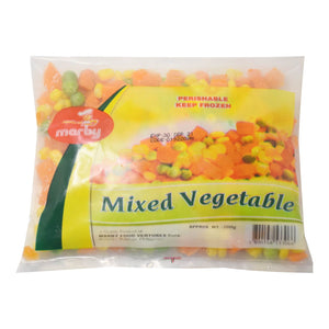 Marby Mixed Vegetables 200g
